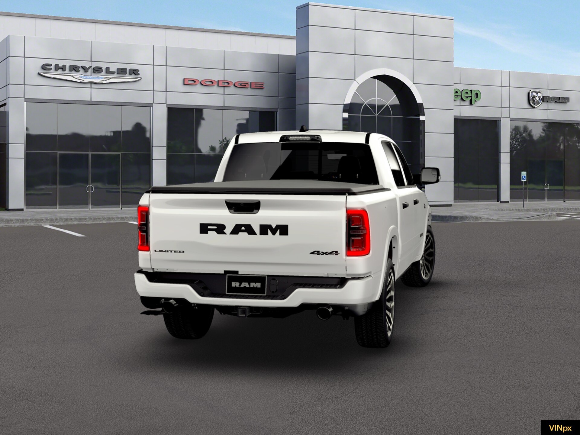 Thumbnail: 2026 RAM 1500 - 13