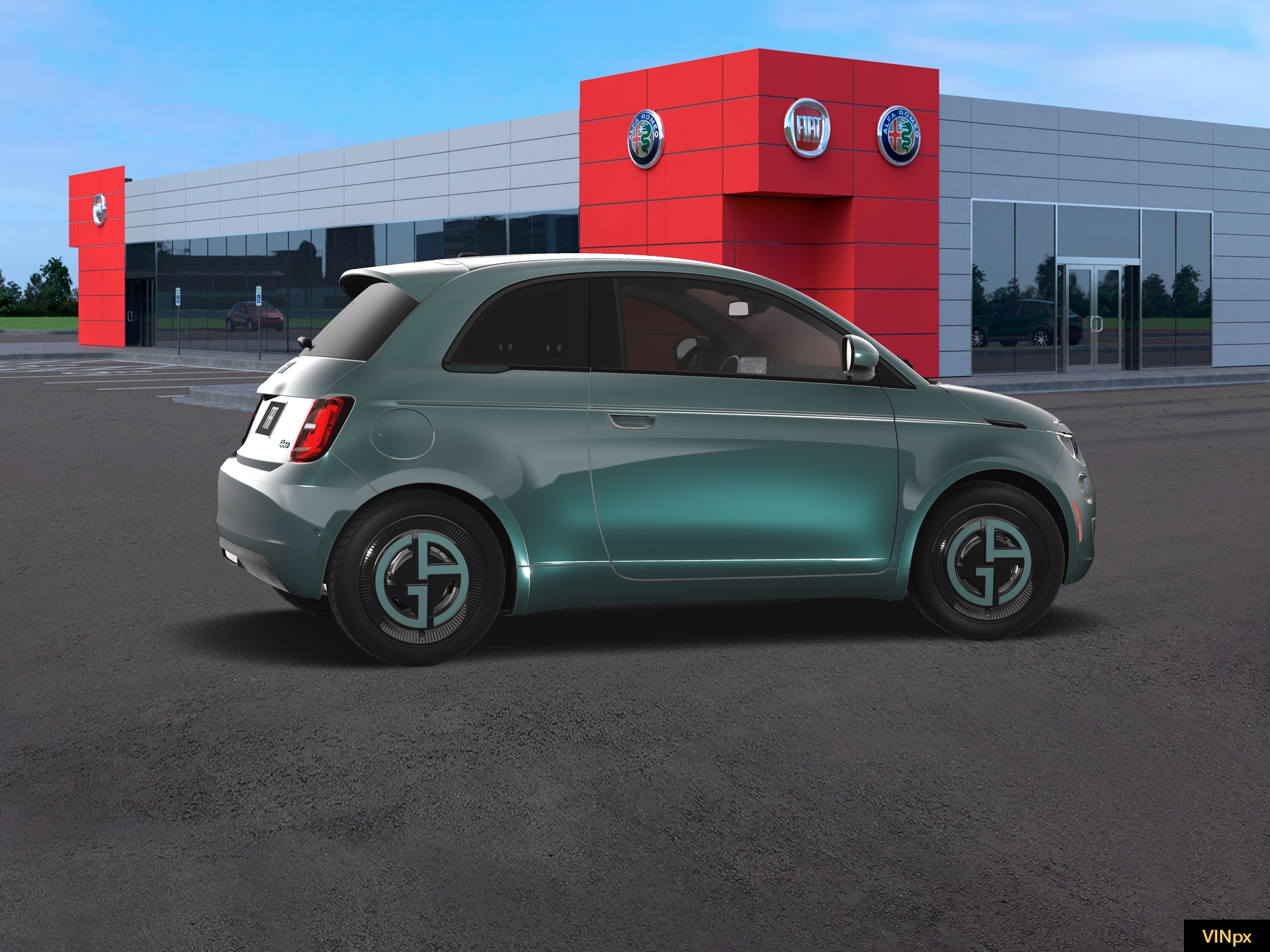 2025 Fiat 500e  15