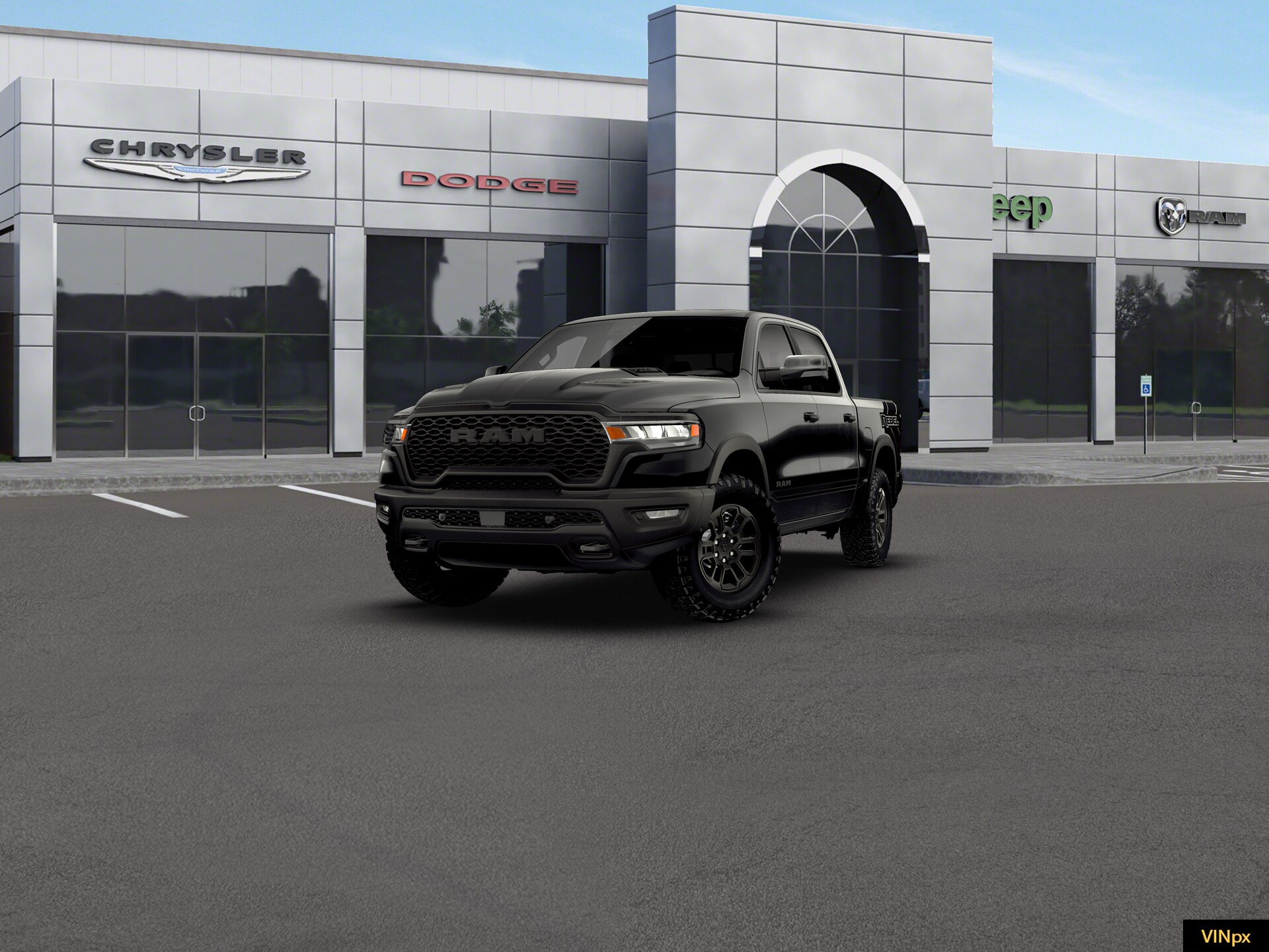 Thumbnail: 2026 RAM 1500 - 1