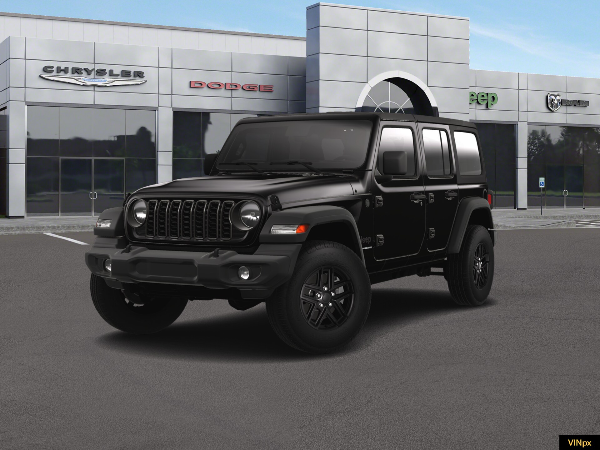 2025 Jeep Wrangler  Hero Image