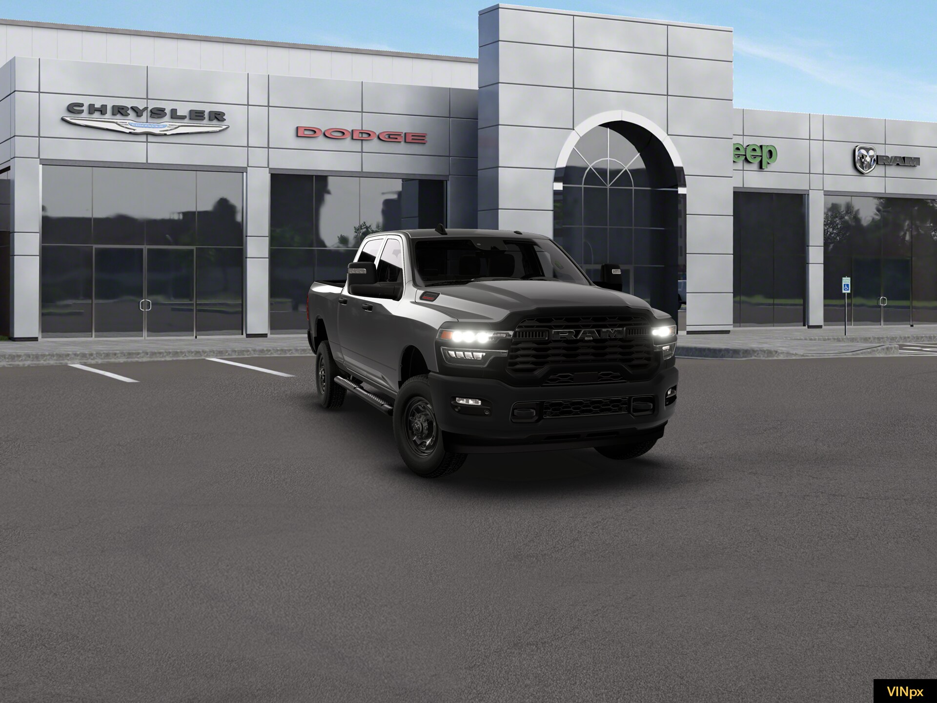 Thumbnail: 2026 RAM 2500 - 13