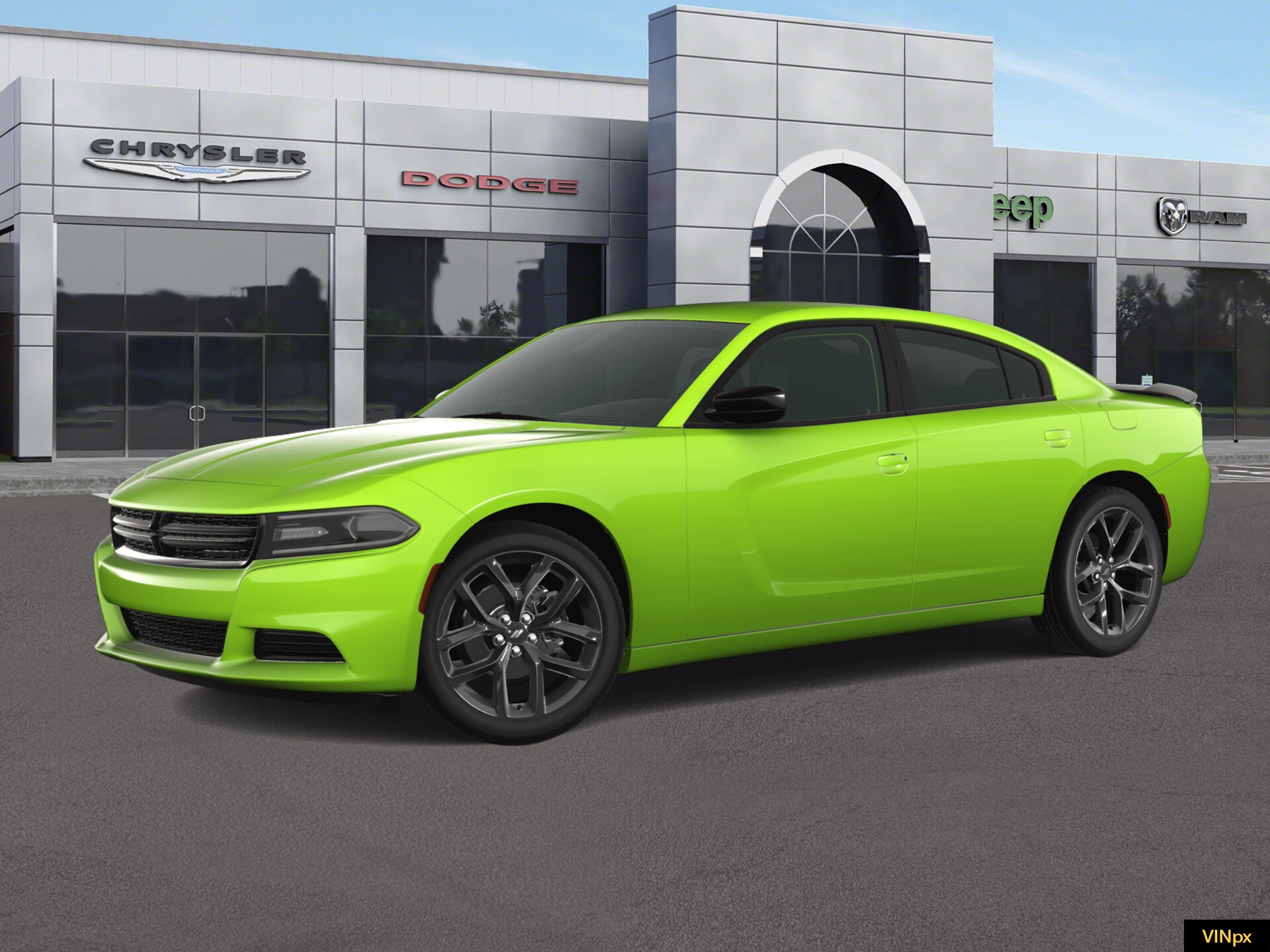 2023 Dodge Charger SXT 2