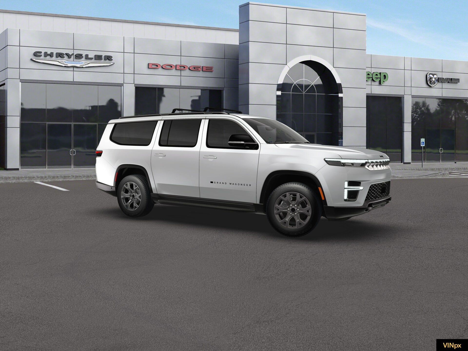 Thumbnail: 2026 Jeep Grand Wagoneer L - 10