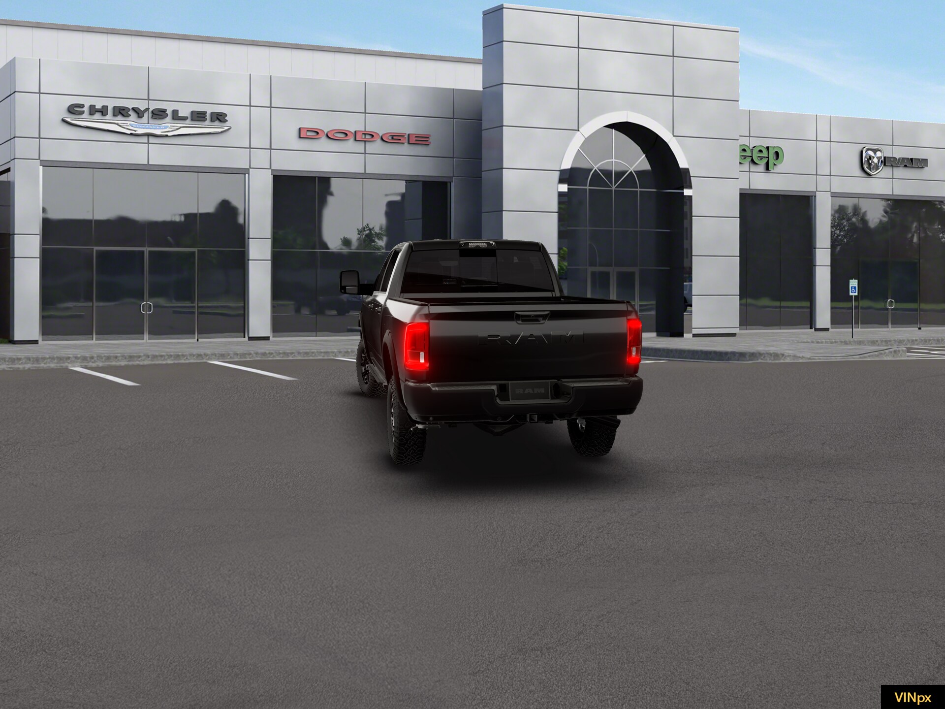 Thumbnail: 2026 RAM 2500 - 9