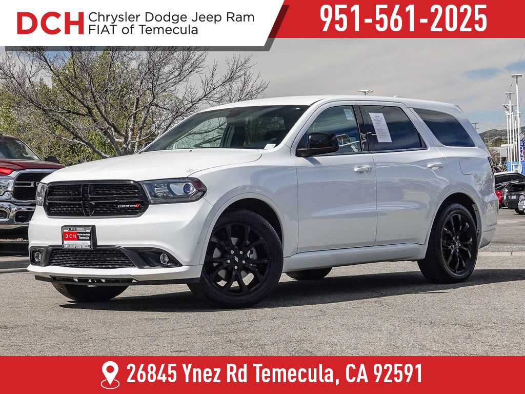 2019 Dodge Durango SXT -
                  Temecula, CA