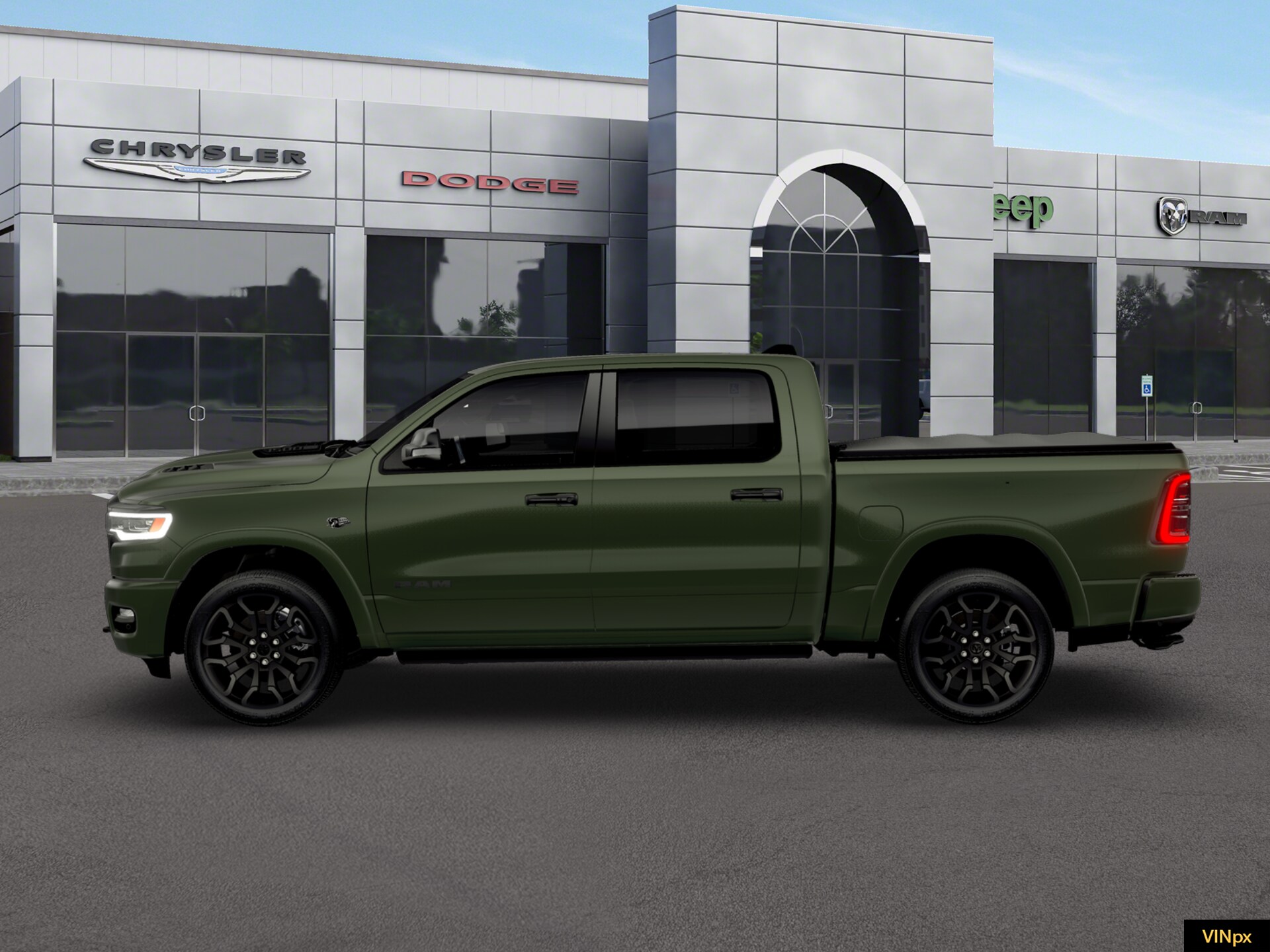 Thumbnail: 2026 RAM 1500 - 3