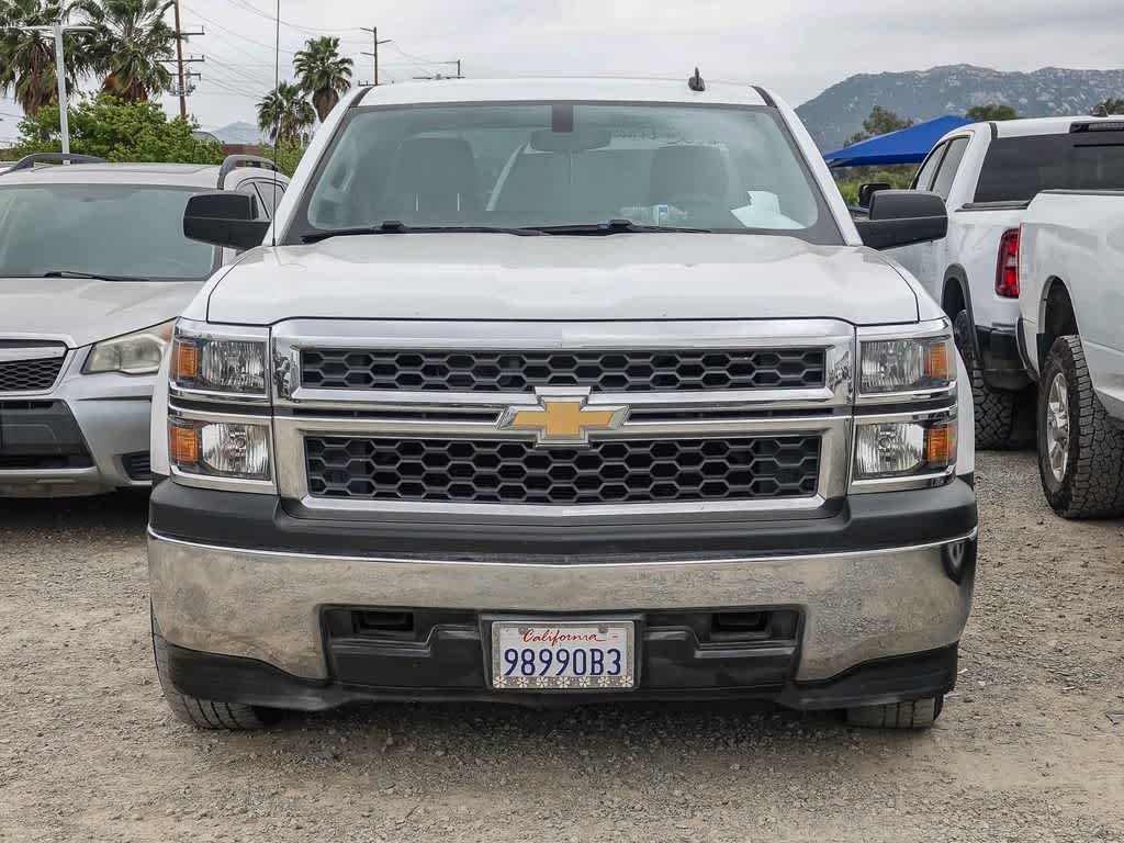 Thumbnail: 2014 Chevrolet Silverado 1500 - 3