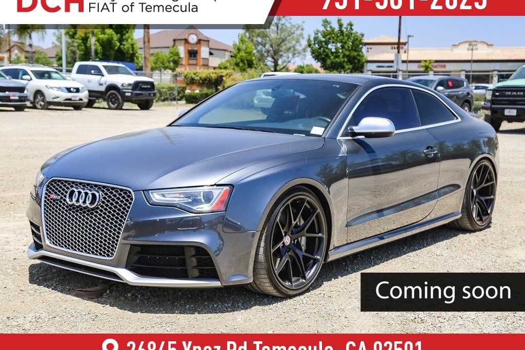 2013 Audi RS 5  -
                  Temecula, CA