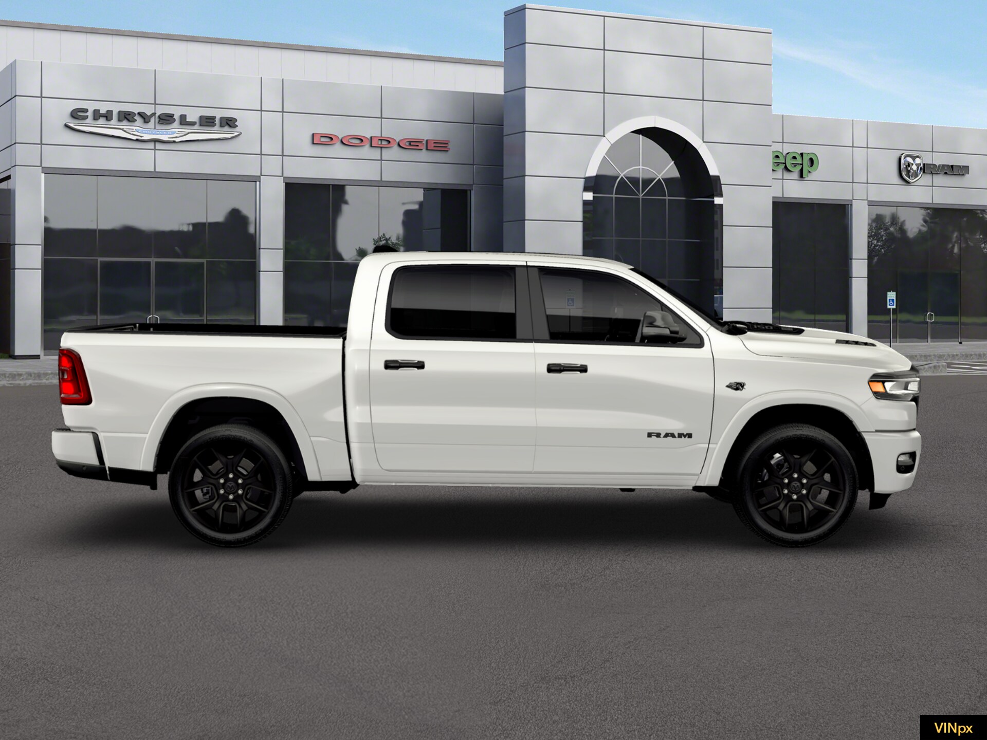 Thumbnail: 2026 RAM 1500 - 7