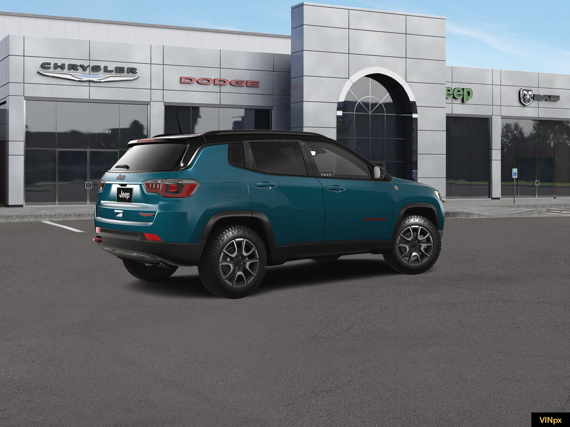 Thumbnail: 2026 Jeep Compass - 8