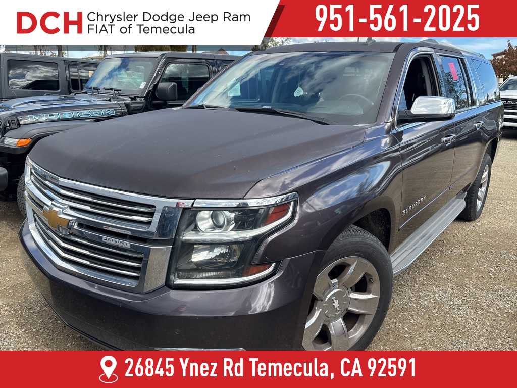 2015 Chevrolet Suburban 1500 LTZ -
                  Temecula, CA