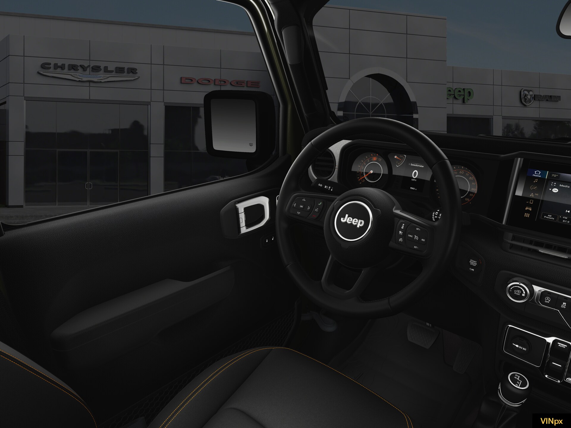 2025 Jeep Wrangler  21
