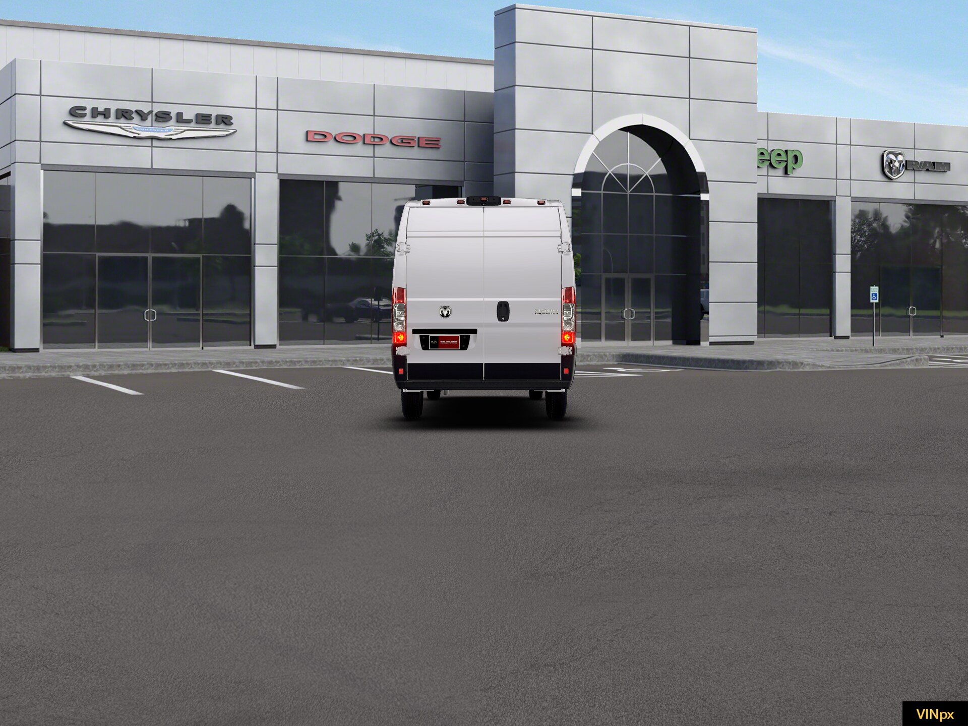 Thumbnail: 2026 RAM ProMaster - 4