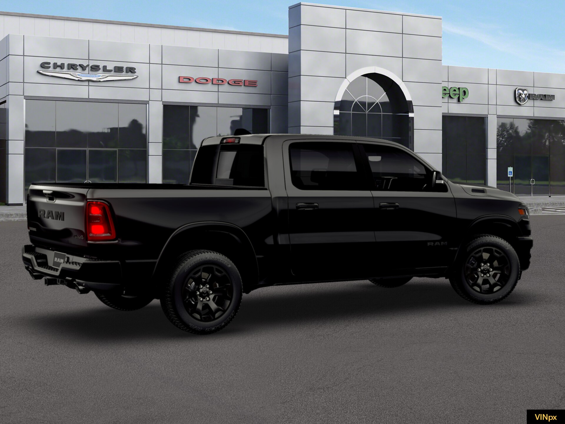 Thumbnail: 2026 RAM 1500 - 8