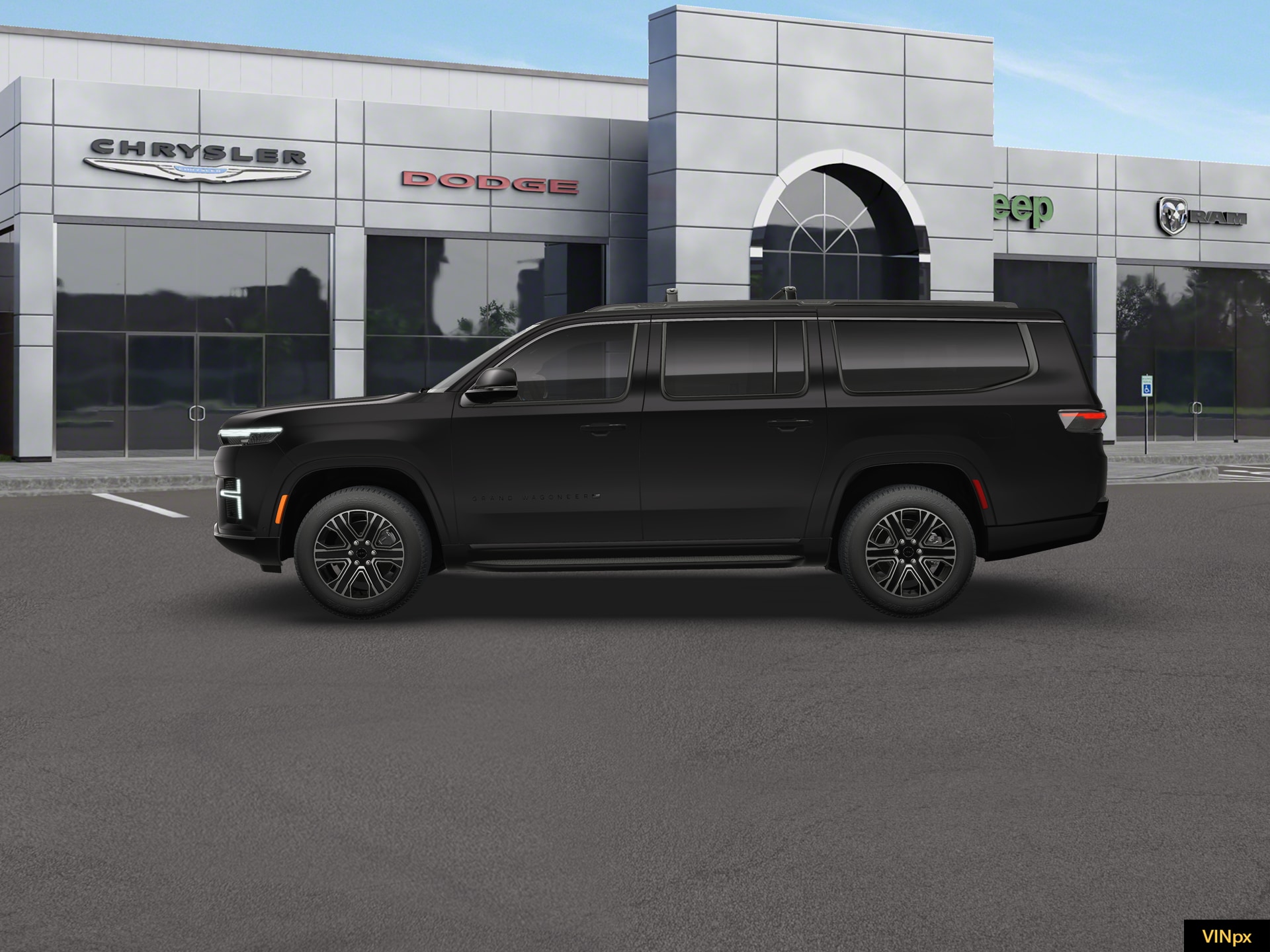 Thumbnail: 2026 Jeep Grand Wagoneer L - 3