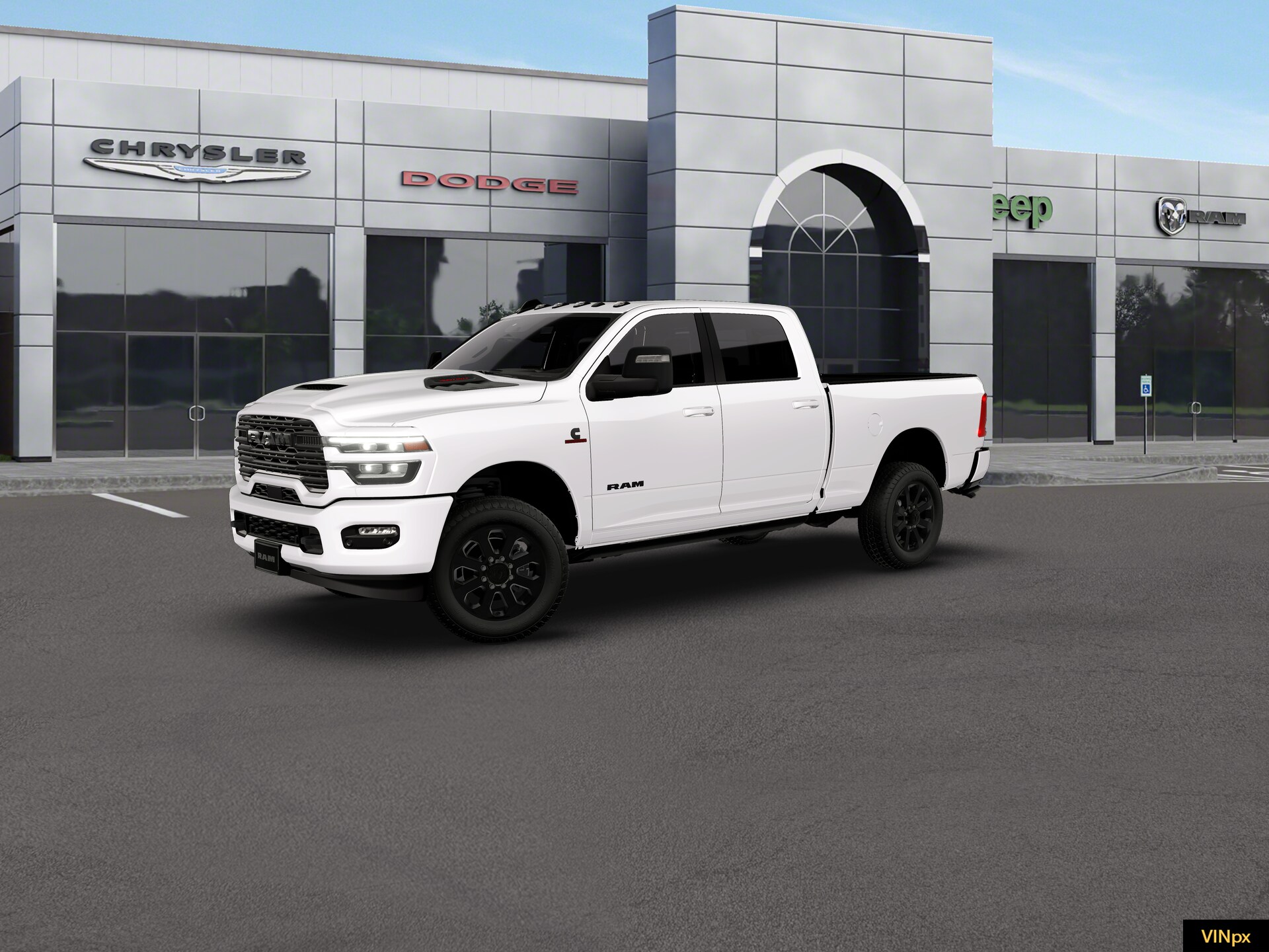 Thumbnail: 2026 RAM 2500 - 2