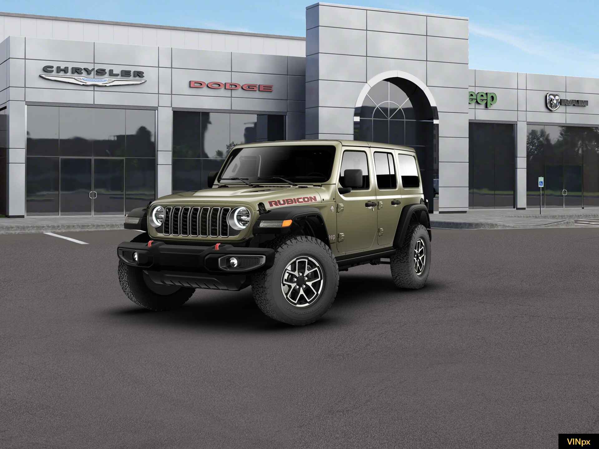 Thumbnail: 2026 Jeep Wrangler - 1