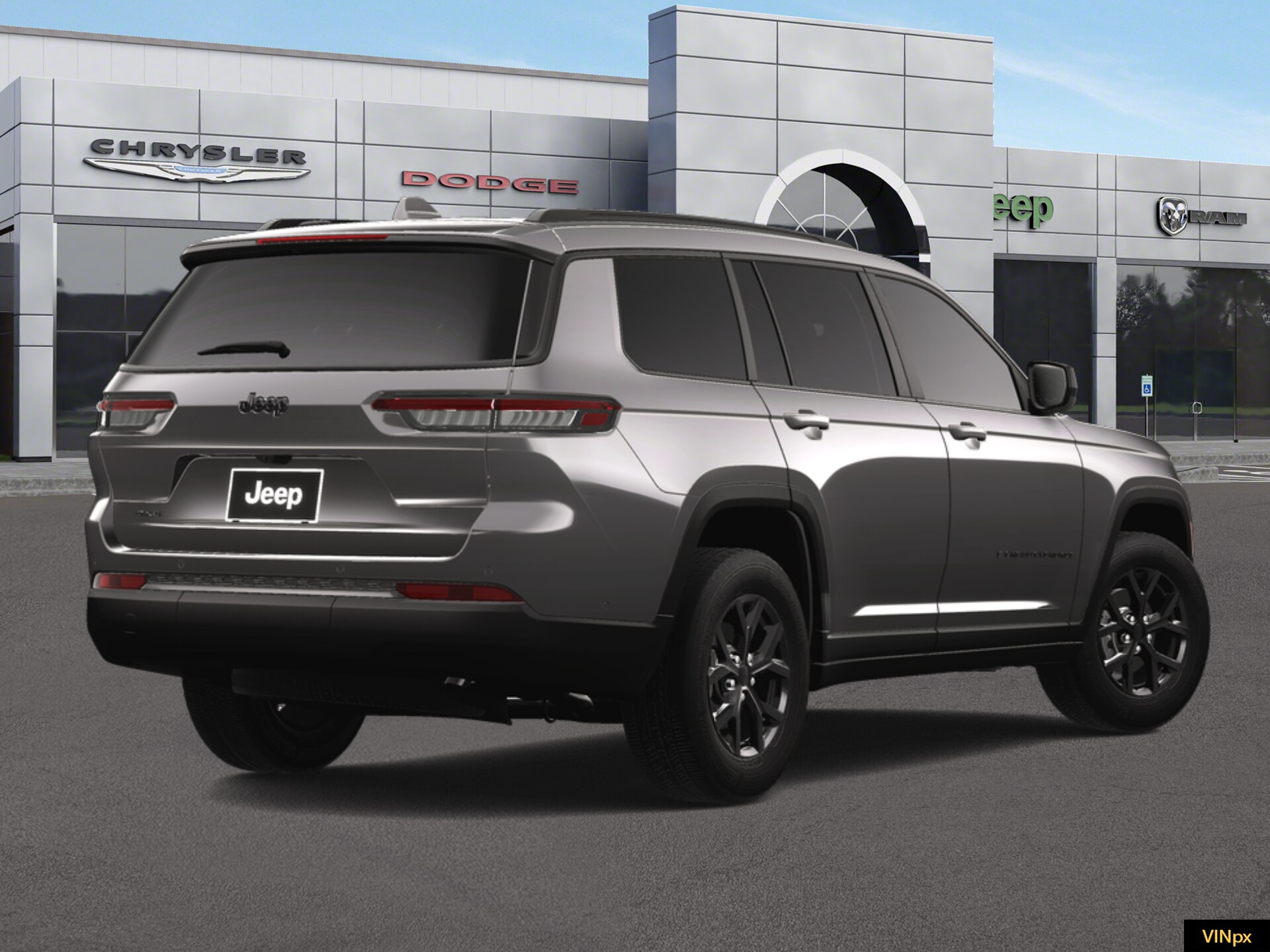 Thumbnail: 2025 Jeep Grand Cherokee - 5