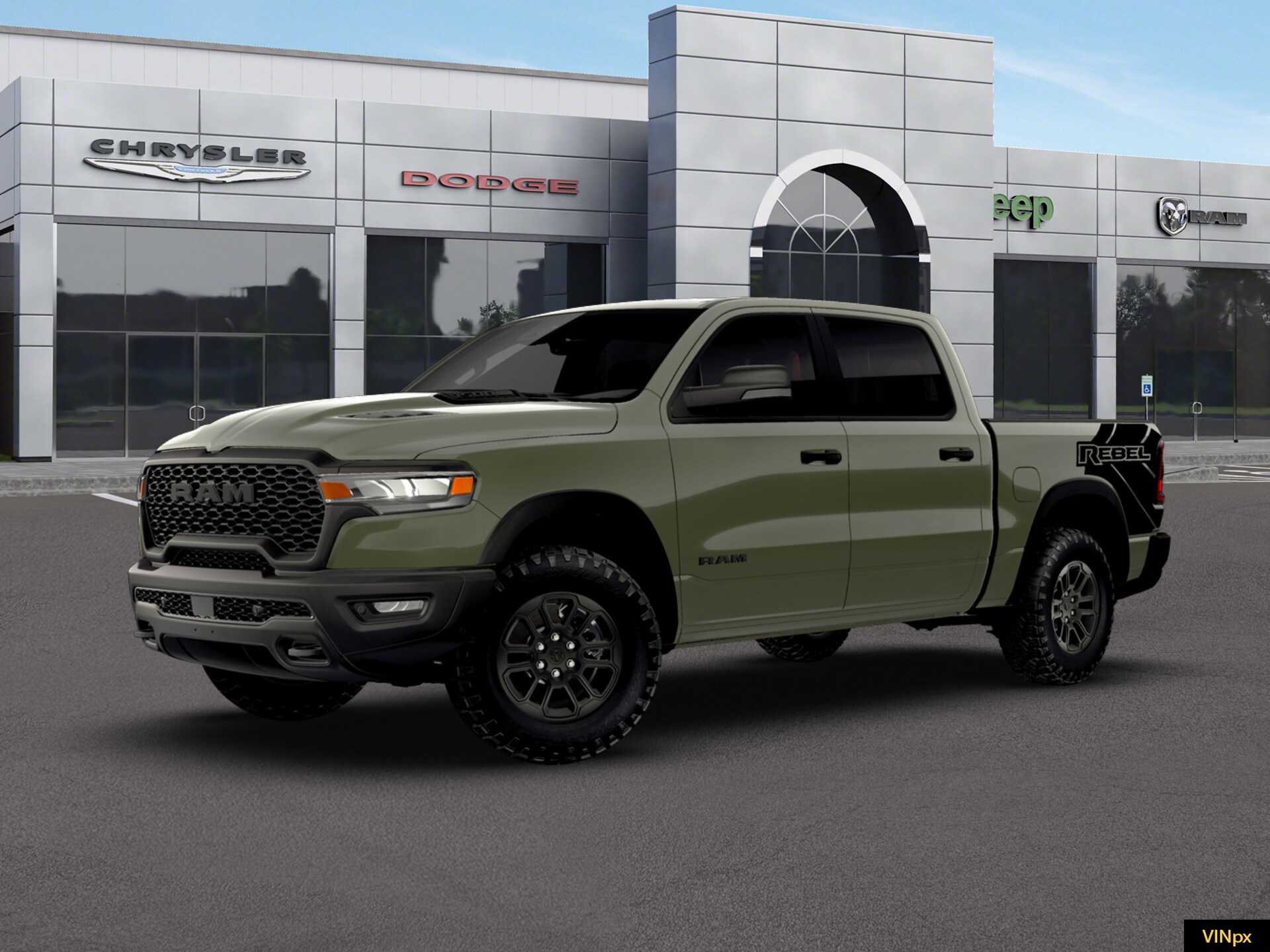 Thumbnail: 2026 RAM 1500 - 2