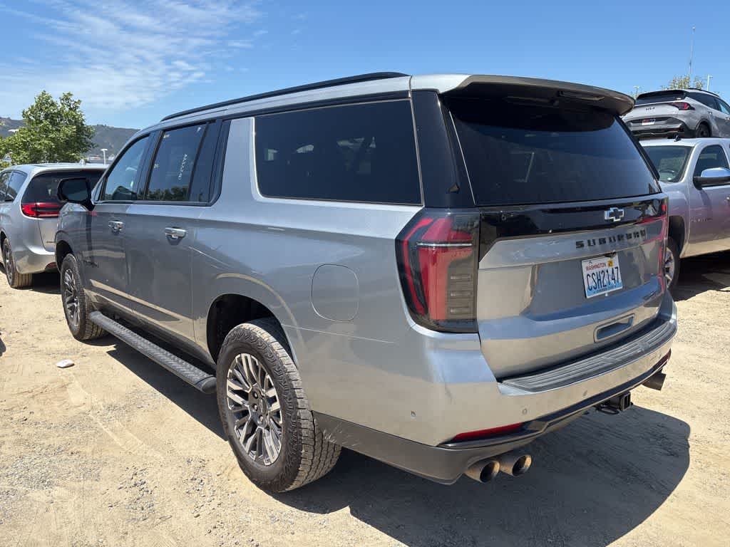 Thumbnail: 2025 Chevrolet Suburban - 5