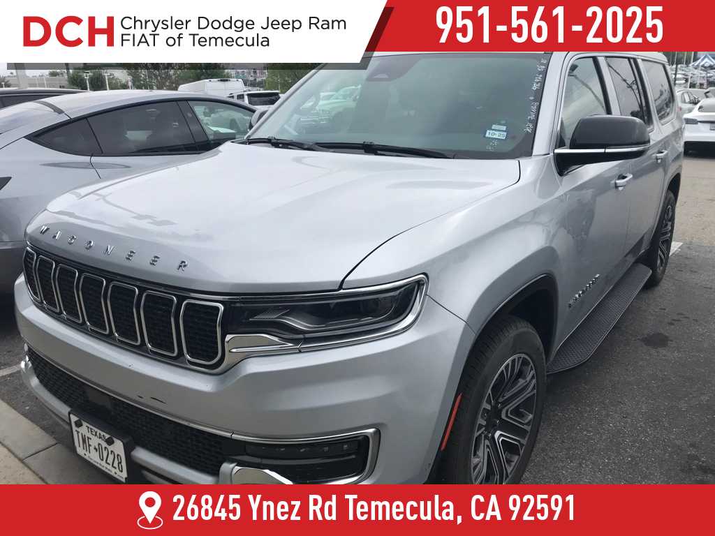 2024 Jeep Wagoneer Series II Hero Image