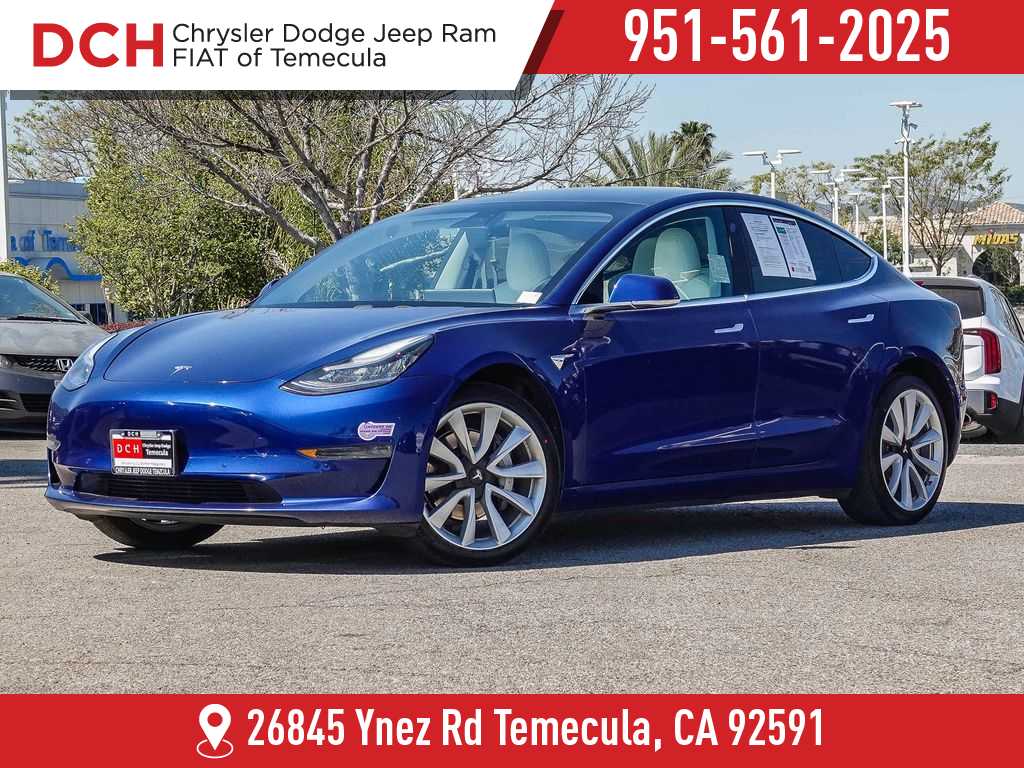 2019 Tesla Model 3 Standard Range -
                  Temecula, CA