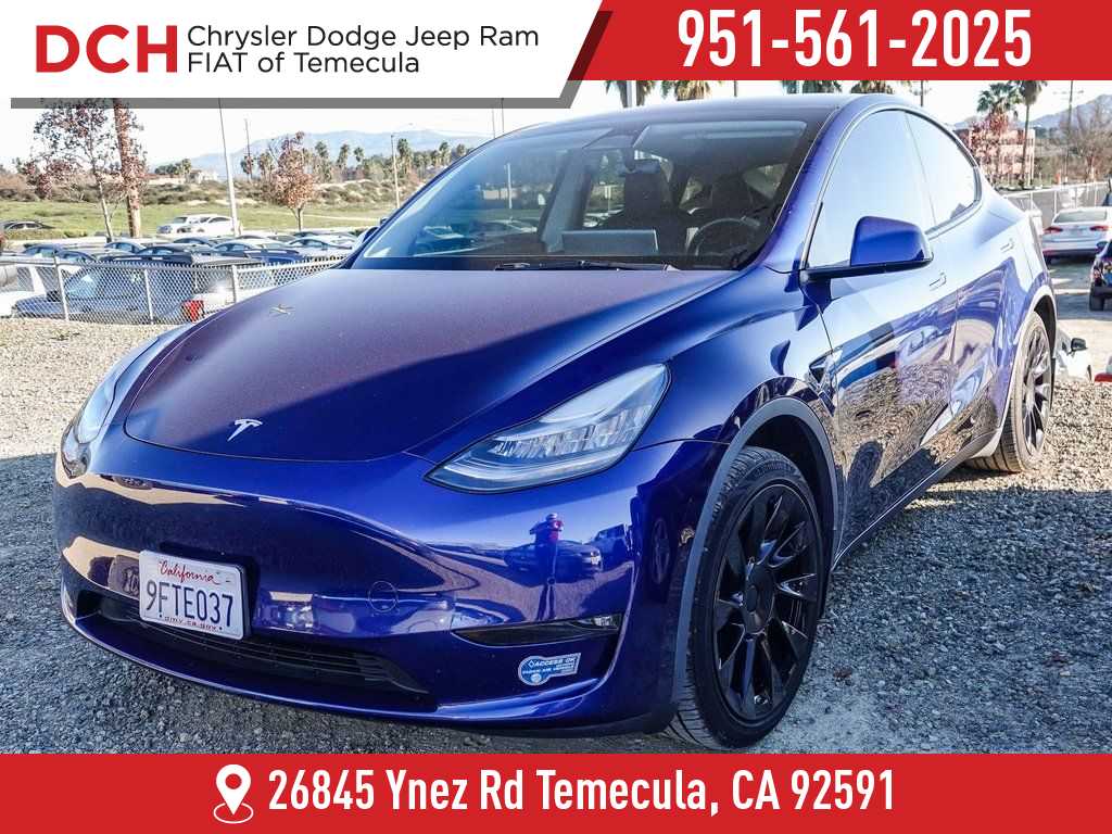 2021 Tesla Model Y Standard Range -
                  Temecula, CA