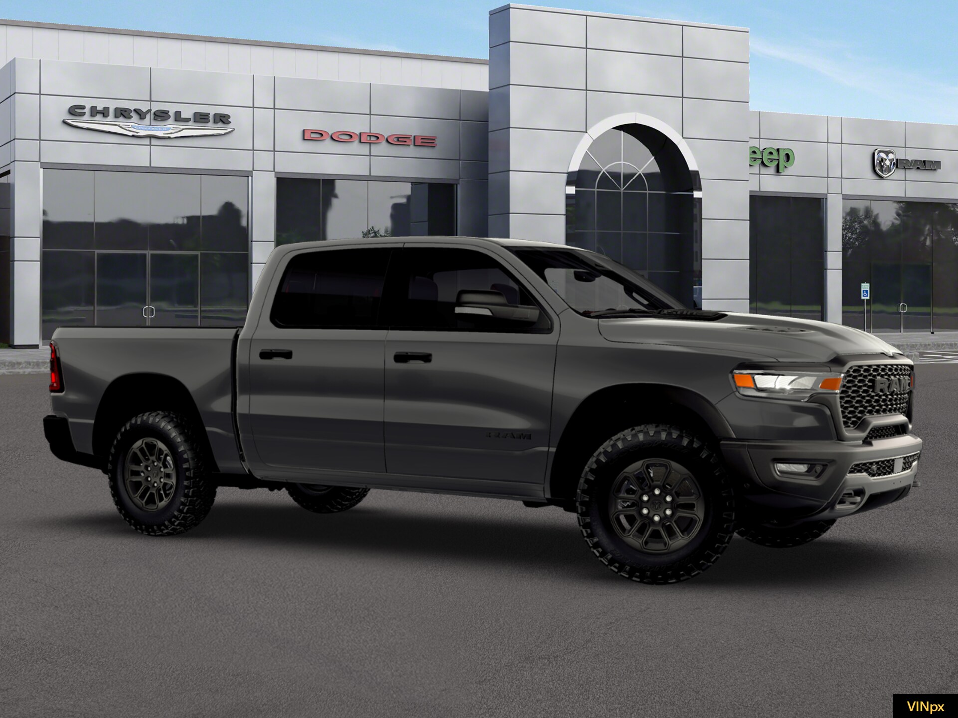 Thumbnail: 2026 RAM 1500 - 8