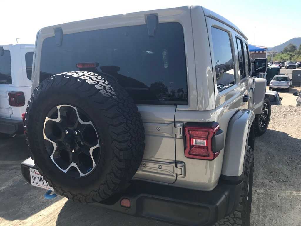 Thumbnail: 2022 Jeep Wrangler - 7