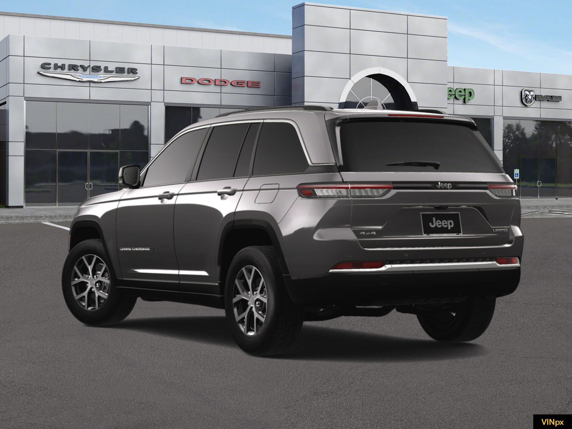 Thumbnail: 2025 Jeep Grand Cherokee - 5