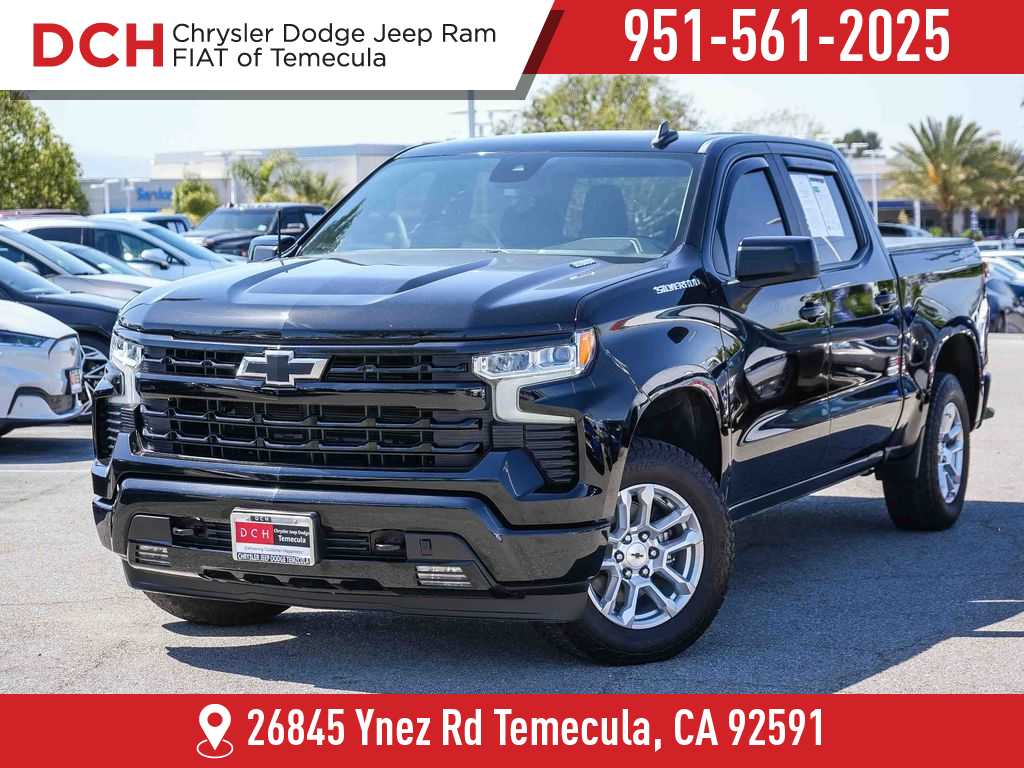 Thumbnail: 2023 Chevrolet Silverado 1500 - 1