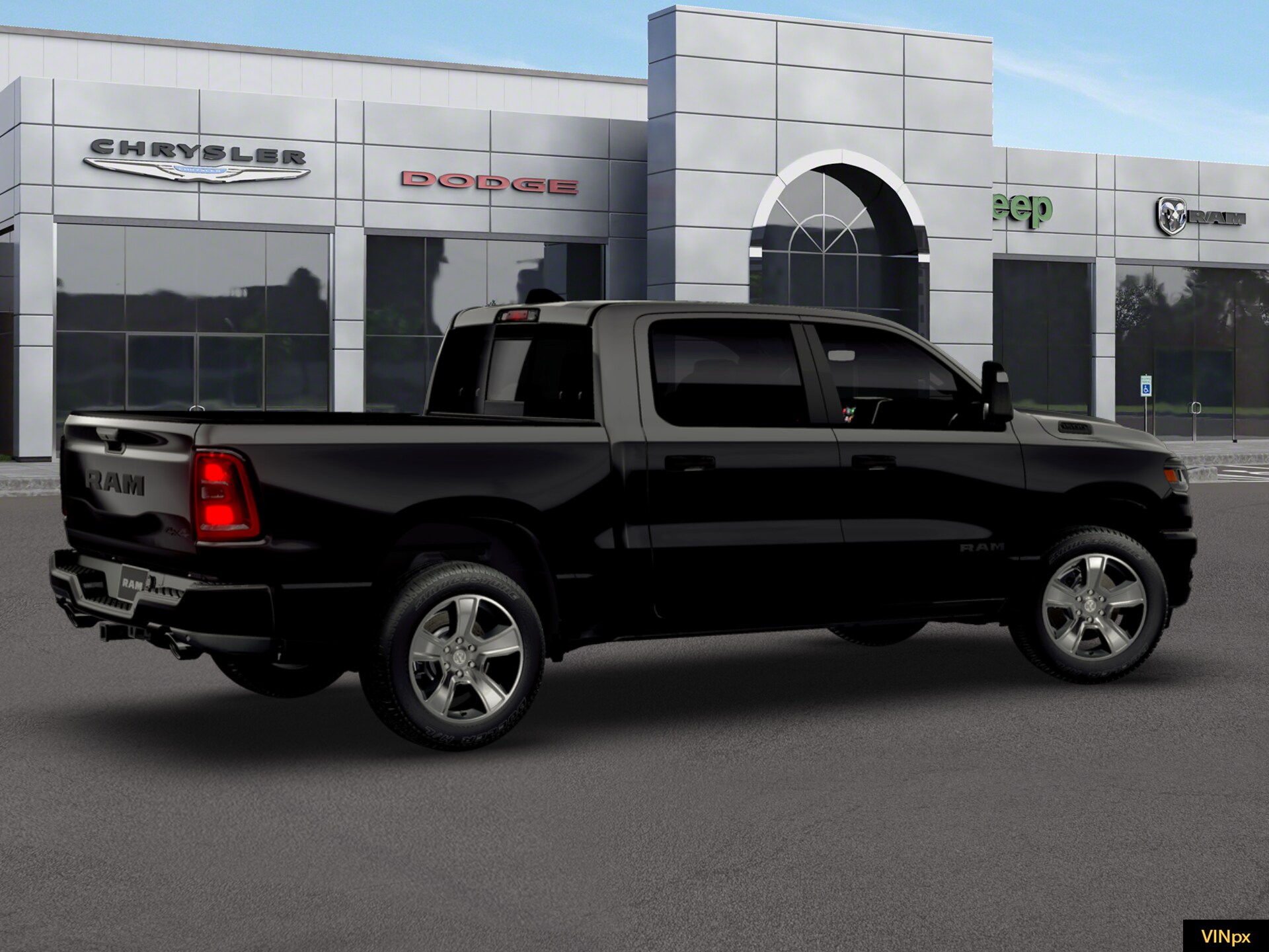 Thumbnail: 2026 RAM 1500 - 8