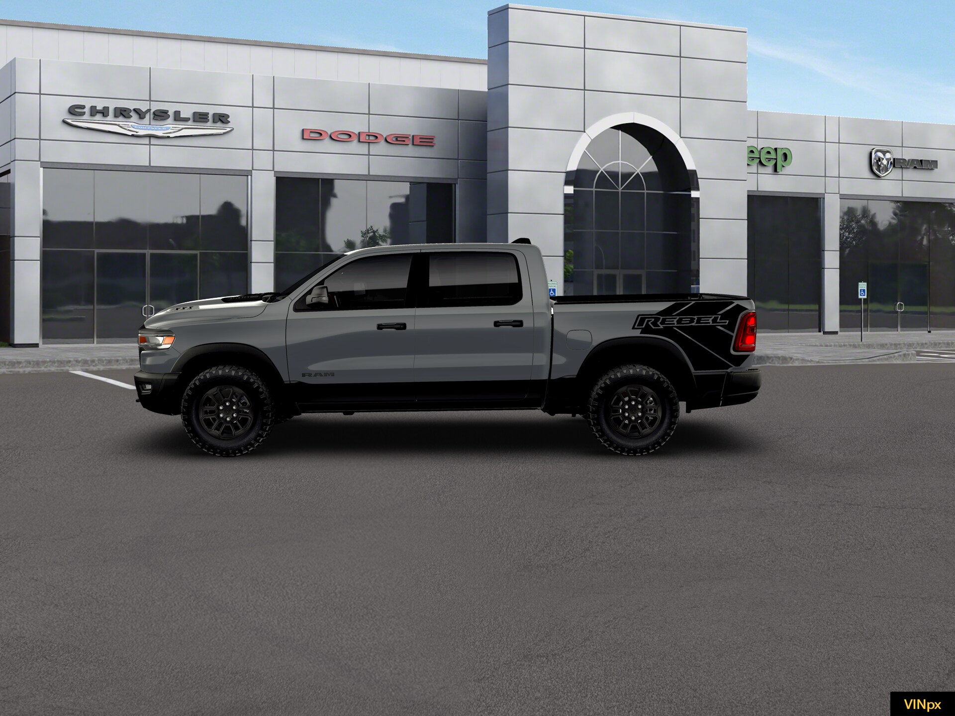 Thumbnail: 2026 RAM 1500 - 3