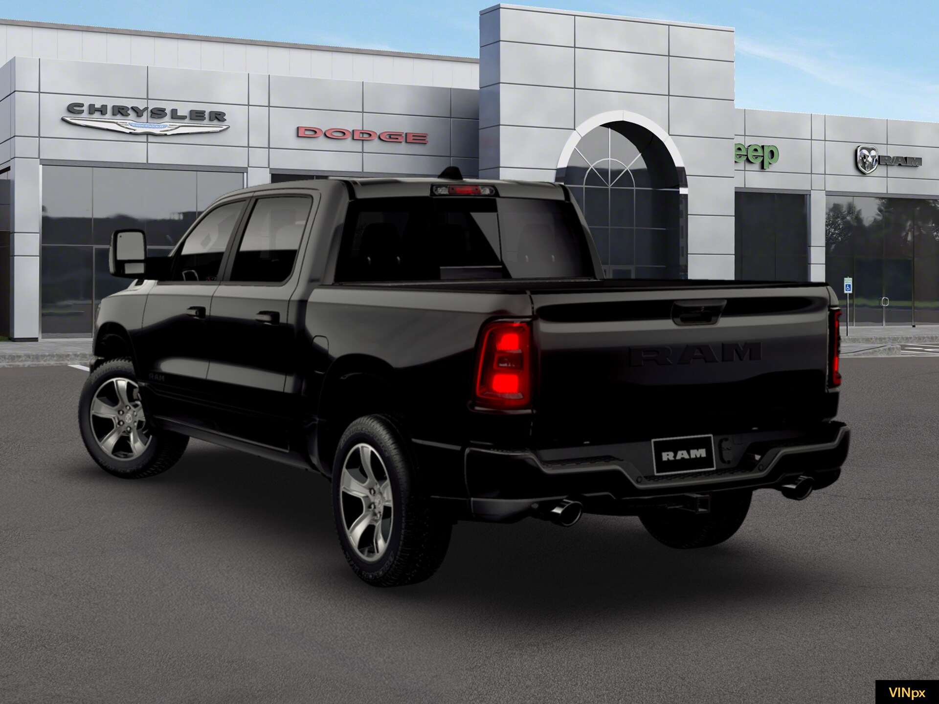 Thumbnail: 2026 RAM 1500 - 5