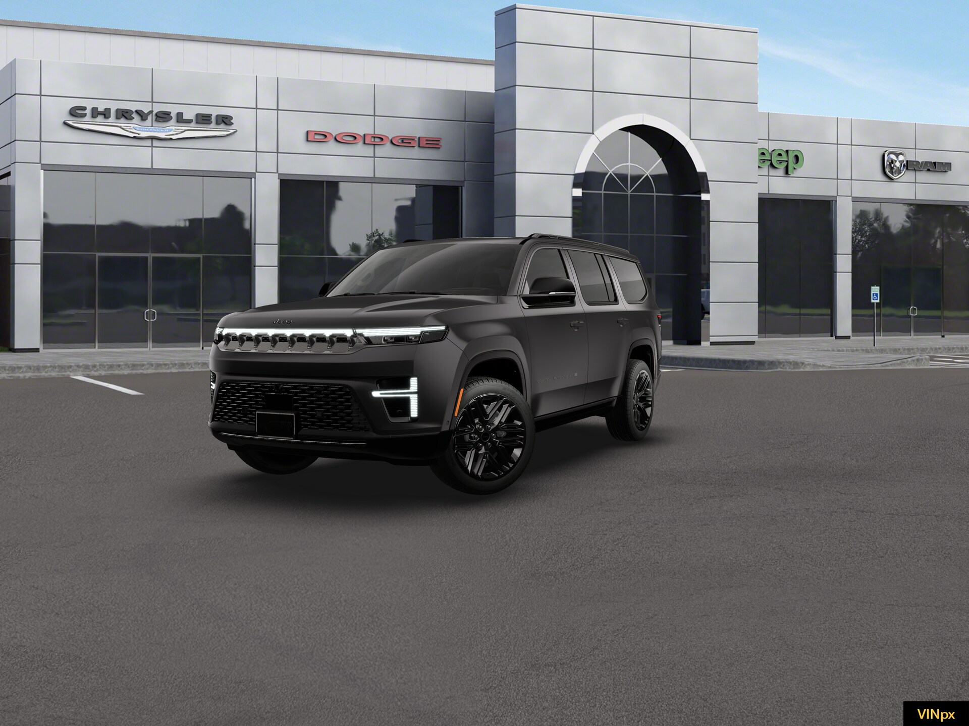 Thumbnail: 2026 Jeep Grand Wagoneer - 1