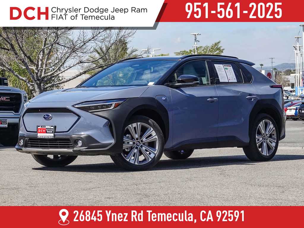 2023 Subaru Solterra Touring -
                  Temecula, CA