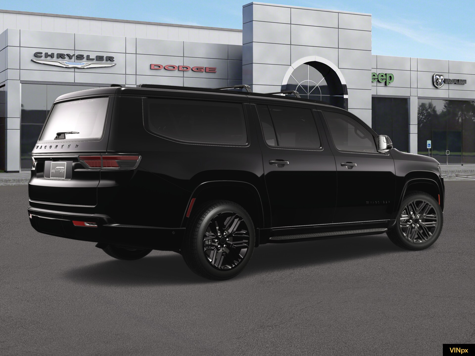 Thumbnail: 2025 Jeep Wagoneer - 8