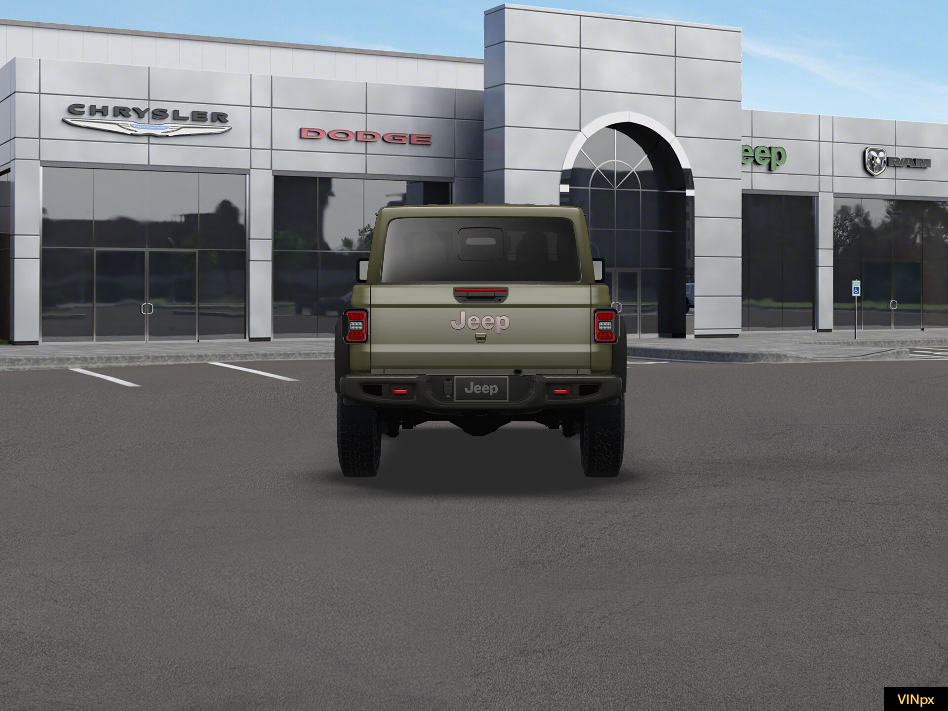 Thumbnail: 2026 Jeep Gladiator - 4