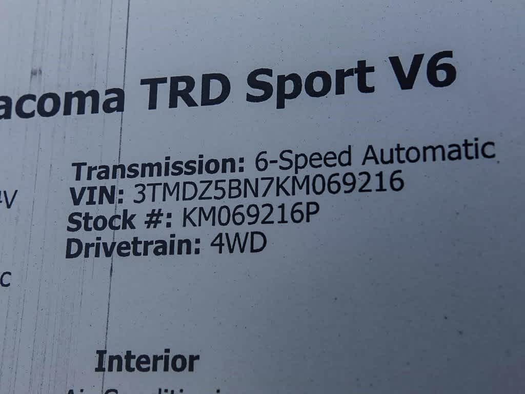 Thumbnail: 2019 Toyota Tacoma - 27