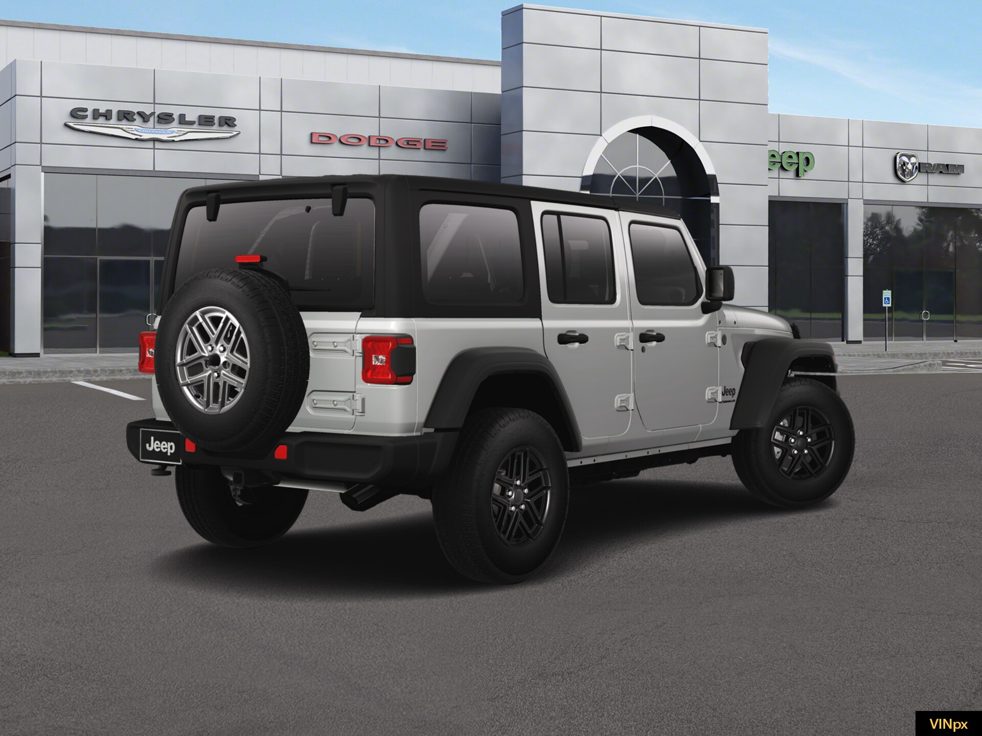Thumbnail: 2025 Jeep Wrangler - 7