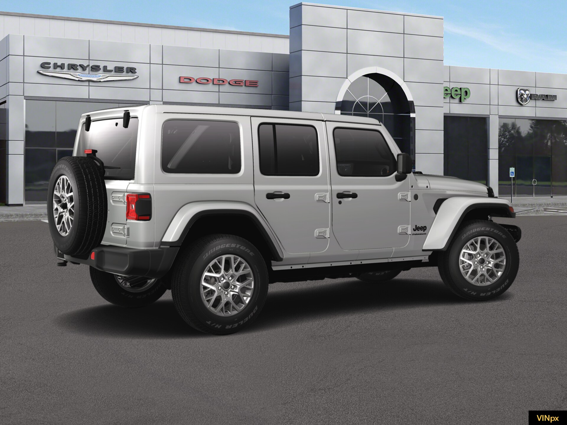 Thumbnail: 2025 Jeep Wrangler - 8