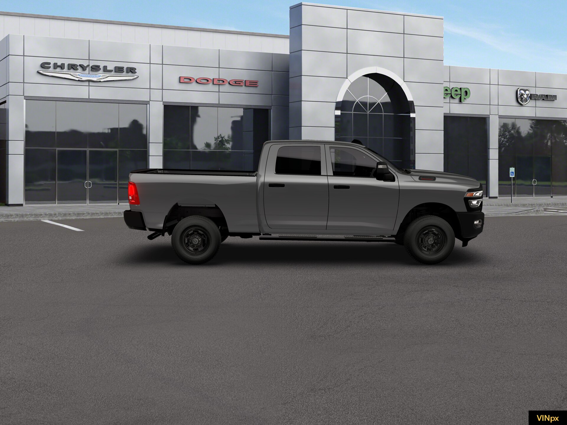 Thumbnail: 2026 RAM 2500 - 8
