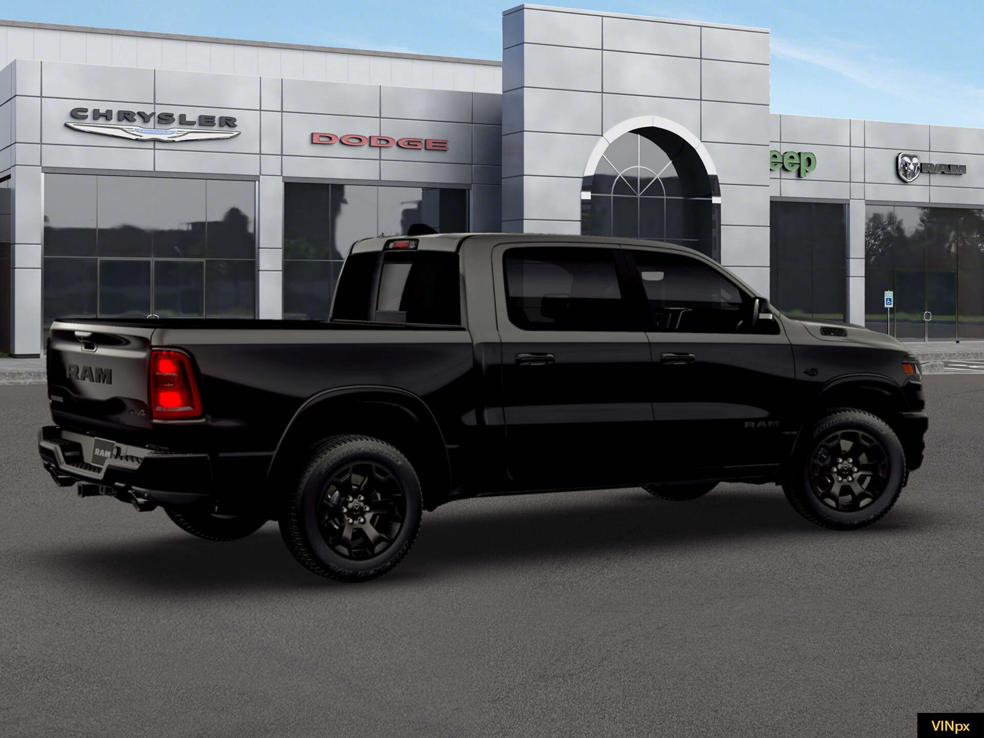 Thumbnail: 2026 RAM 1500 - 8