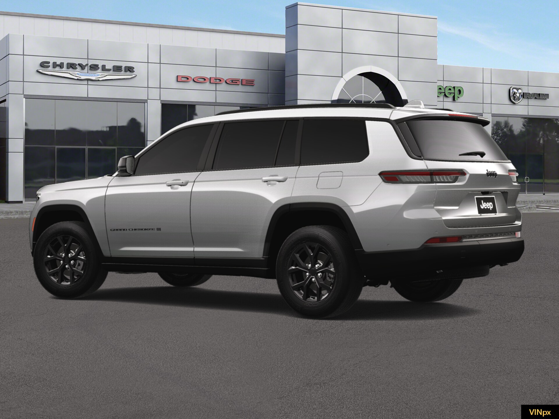 Thumbnail: 2025 Jeep Grand Cherokee - 4
