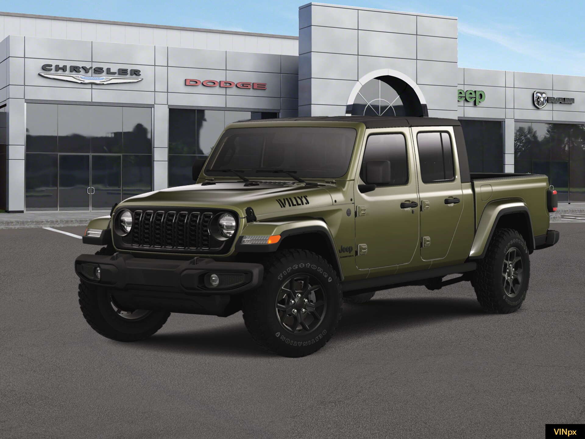 2025 Jeep Gladiator  Hero Image