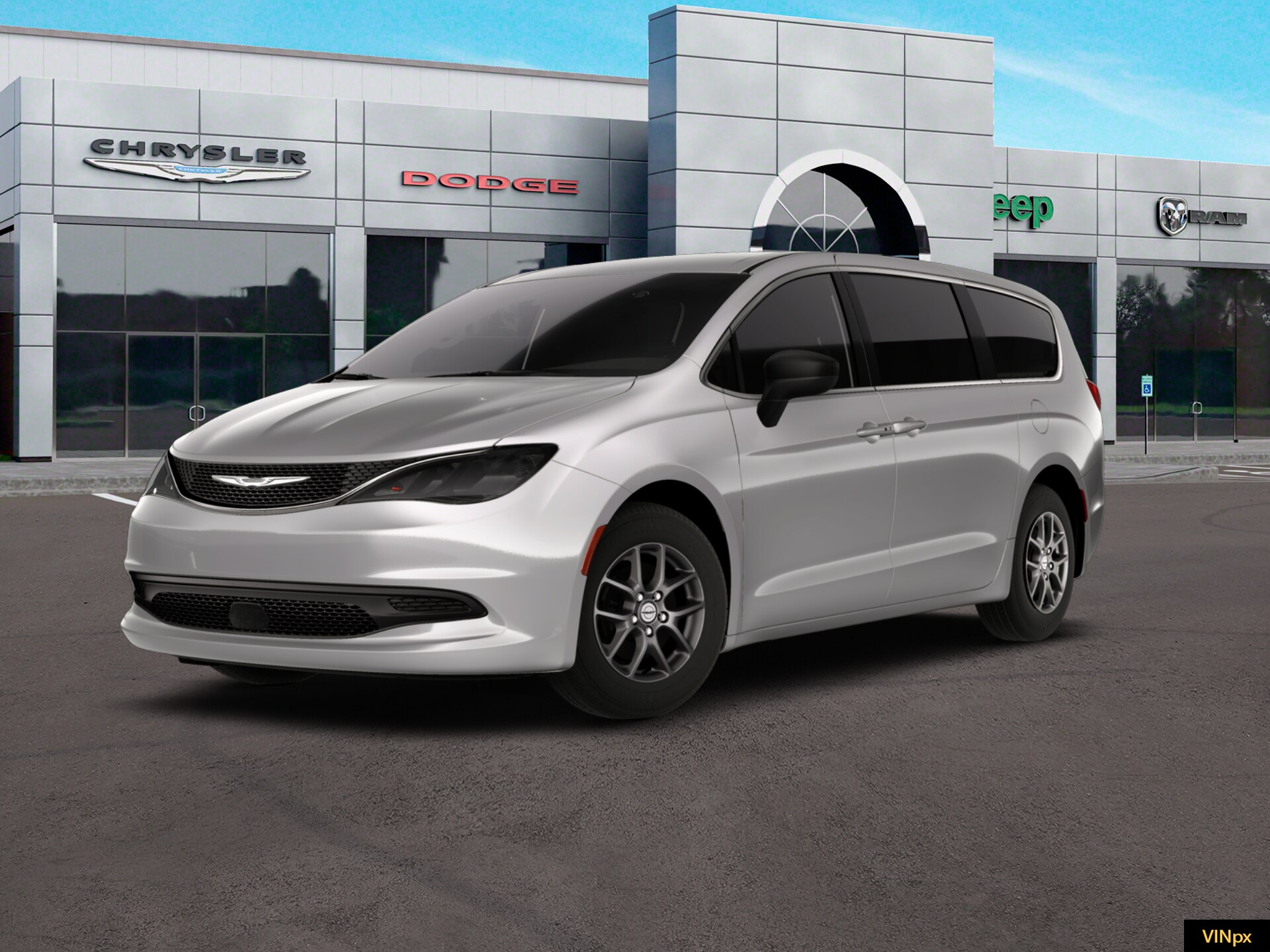 2026 Chrysler Voyager LX