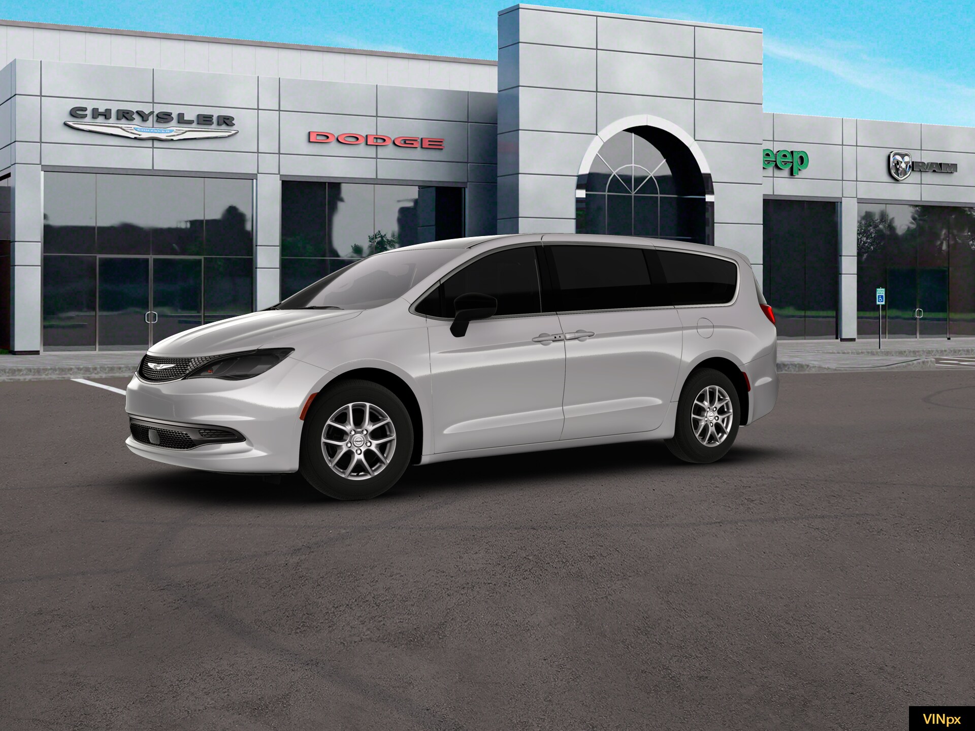 Thumbnail: 2026 Chrysler Voyager - 2