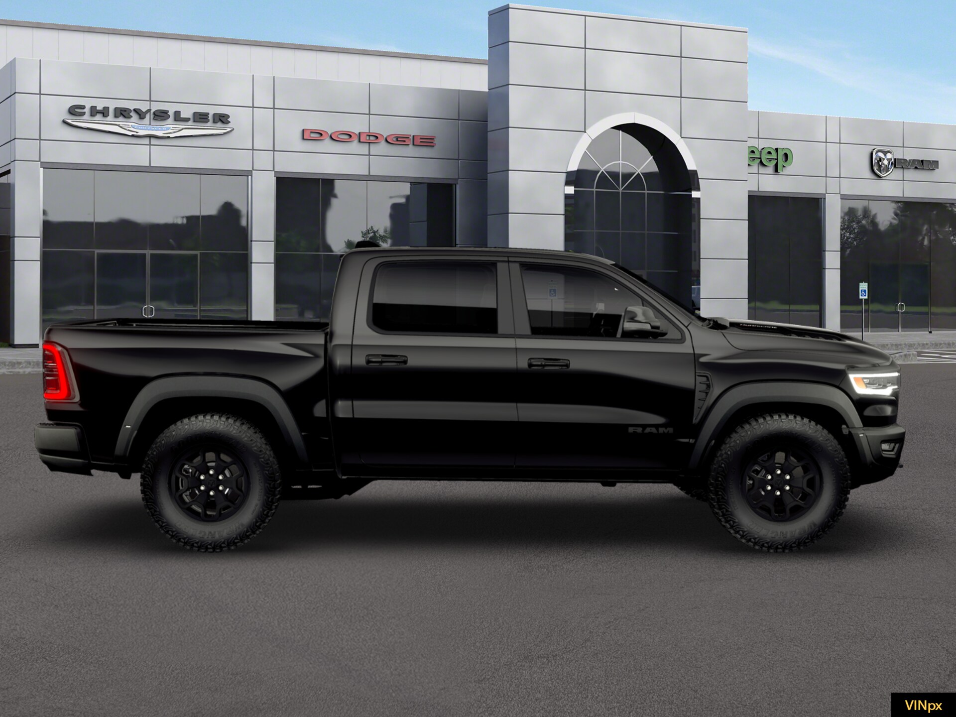 Thumbnail: 2026 RAM 1500 - 9