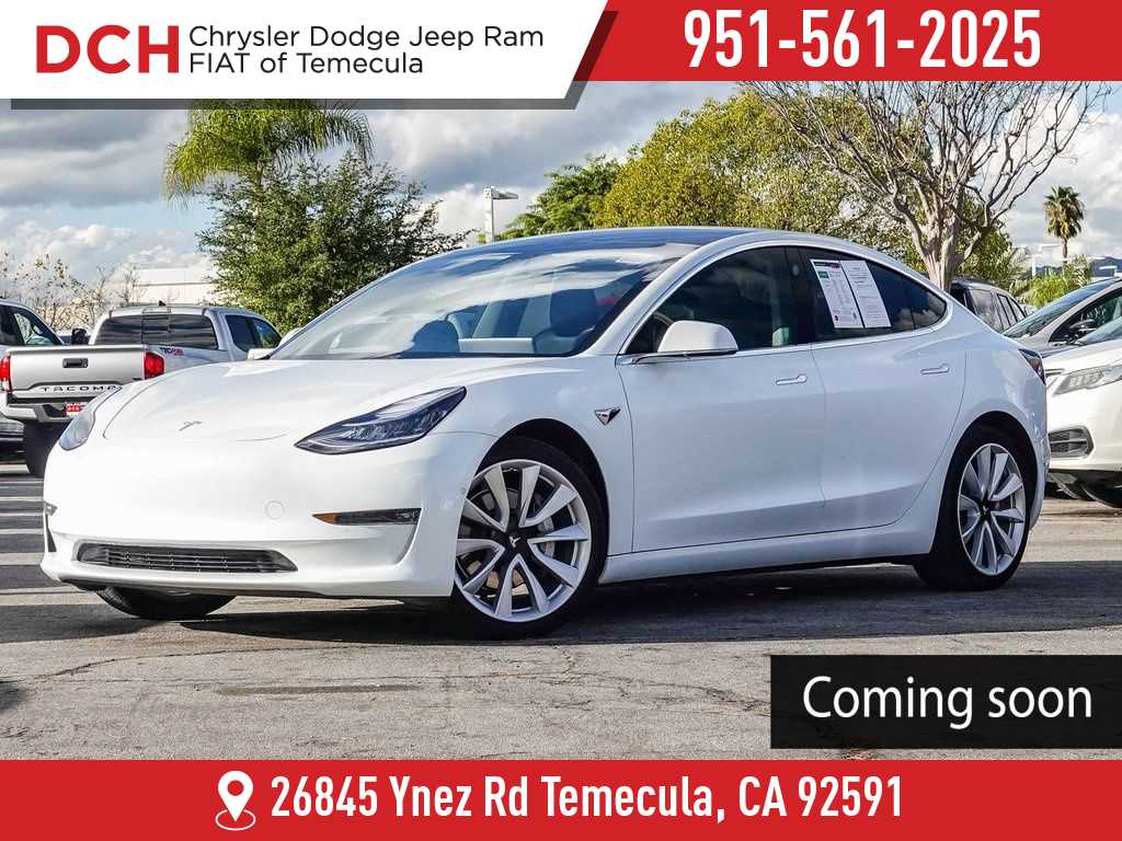 2018 Tesla Model 3 Long Range -
                  Temecula, CA