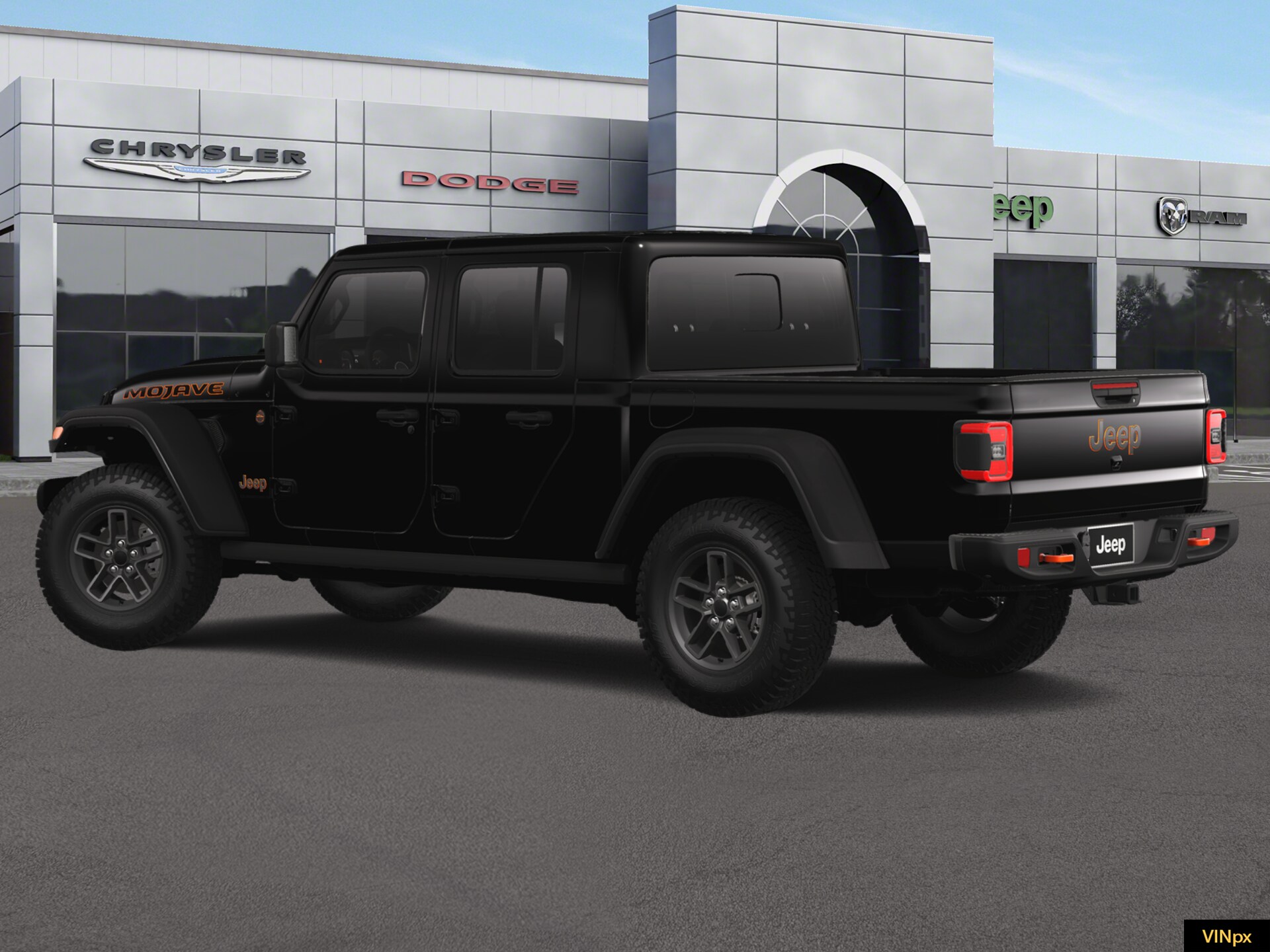 Thumbnail: 2025 Jeep Gladiator - 4